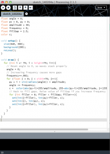 Processing - fabshop -