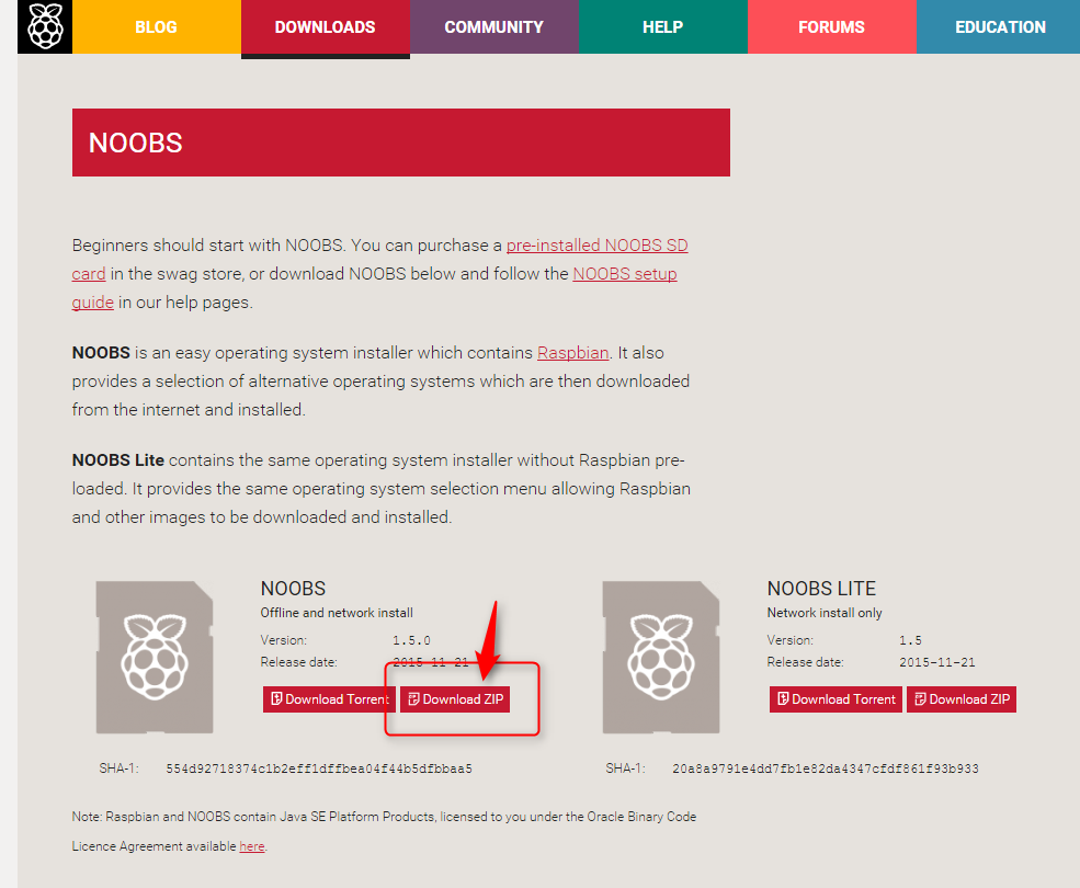 NOOBS Fabshop