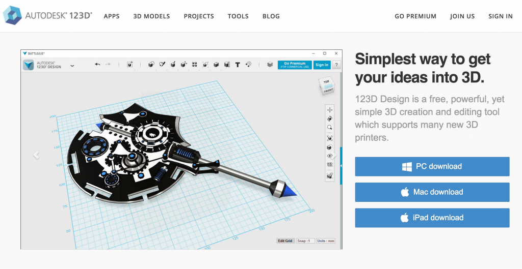 123D Fabshop