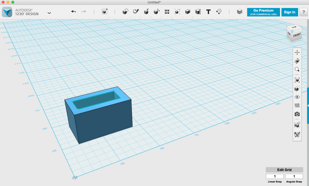 123D Fabshop