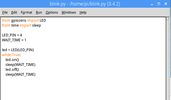 Fabshop LED Raspberry Pi