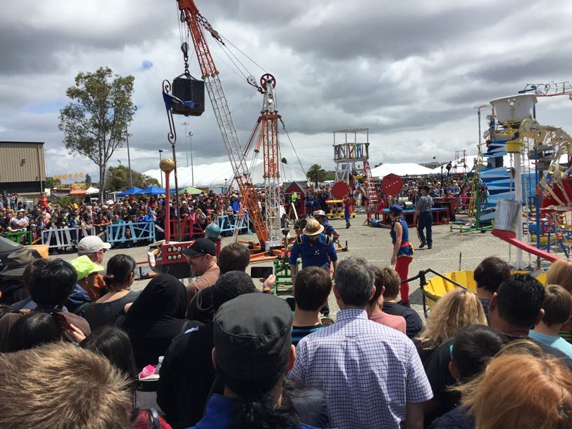 Makerfairebay2016 Fabshop