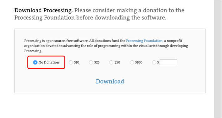 processing Fabshop ファブショップ　プロセッシング