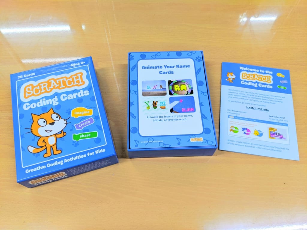 Fabshop Scratch Coding Cards