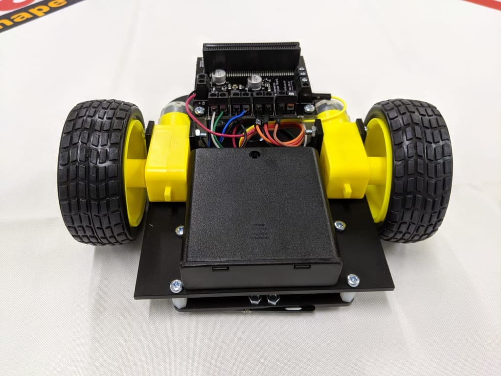 Fabshop Line Following Buggy for the BBC micro:bit V2.0