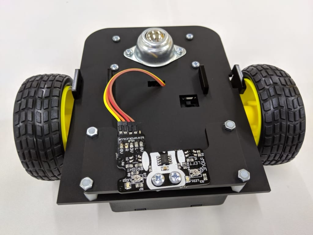 Fabshop Line Following Buggy for the BBC micro:bit V2.0