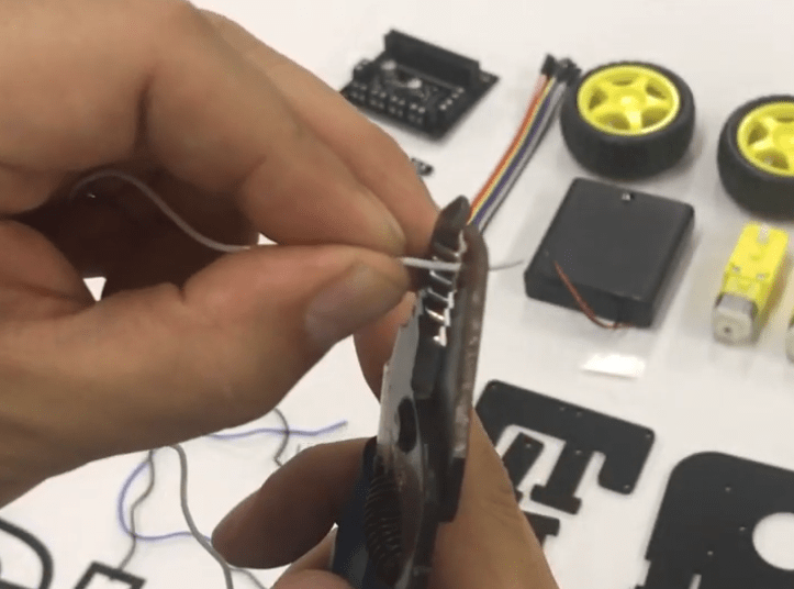 Fabshop Line Following Buggy for the BBC micro:bit V2.0　-02