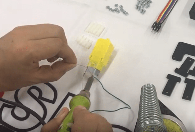 Fabshop Line Following Buggy for the BBC micro:bit V2.0　-02