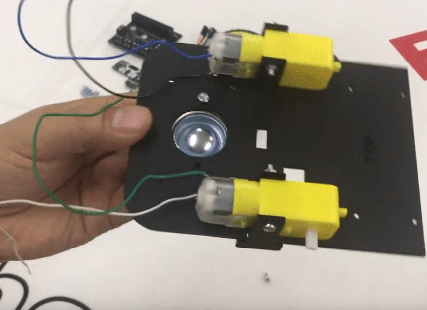 Fabshop Line Following Buggy for the BBC micro:bit V2.0　-02