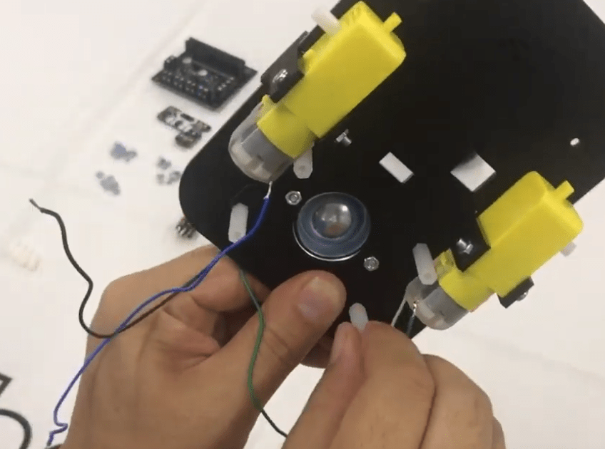 Fabshop Line Following Buggy for the BBC micro:bit V2.0　-02