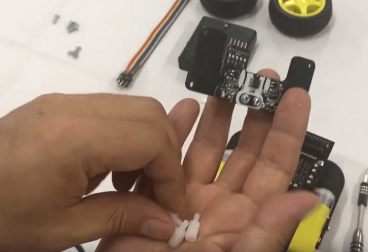 Fabshop Line Following Buggy for the BBC micro:bit V2.0　-02