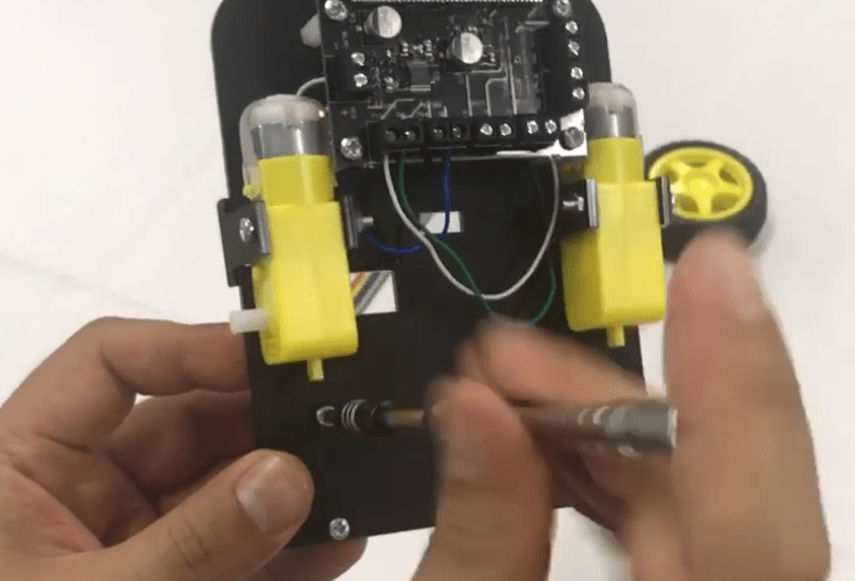 Fabshop Line Following Buggy for the BBC micro:bit V2.0　-02