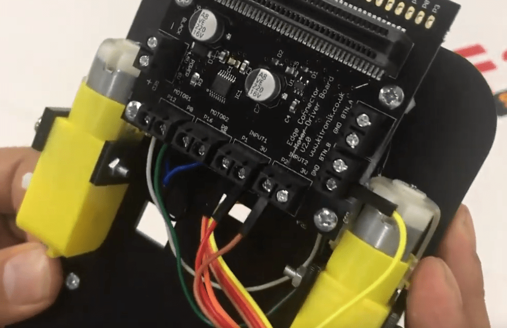 Fabshop Line Following Buggy for the BBC micro:bit V2.0　-02