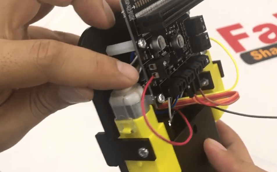 Fabshop Line Following Buggy for the BBC micro:bit V2.0　-02