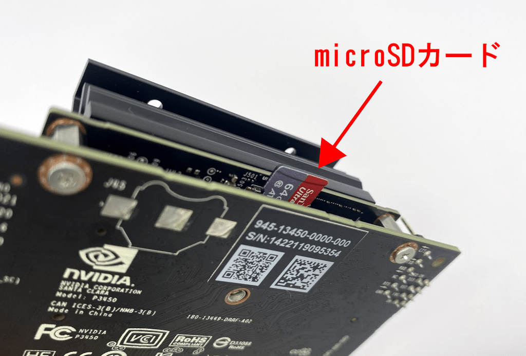 JETSON NANO microSD