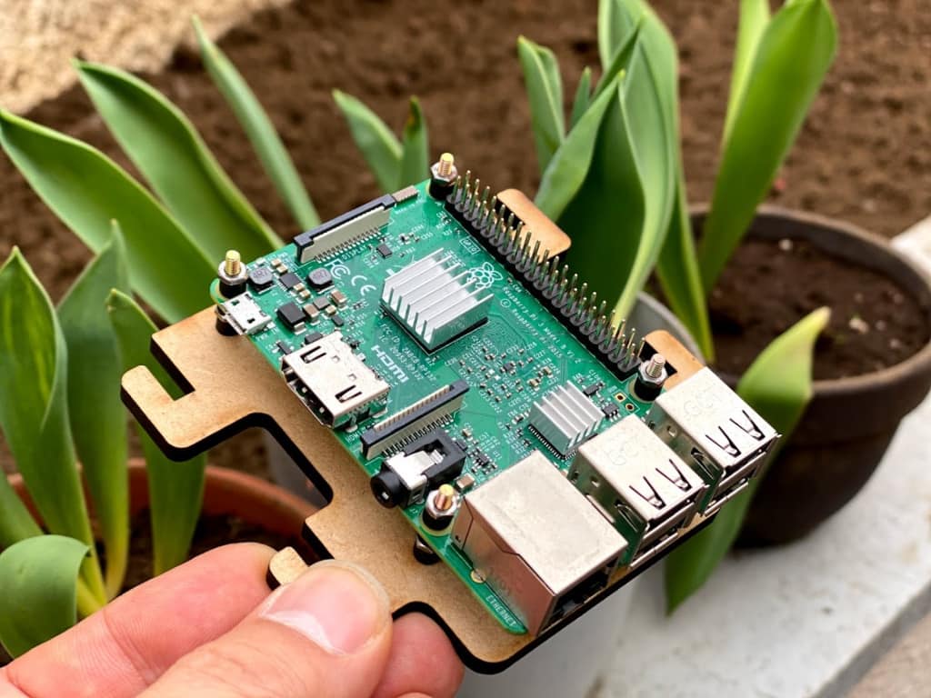 Fabshop Garden Raspberry Pi