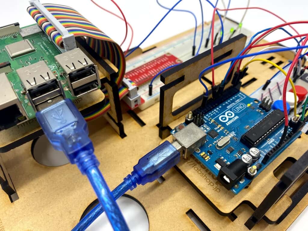 RaspberryPiでArduino開発 Fabshop
