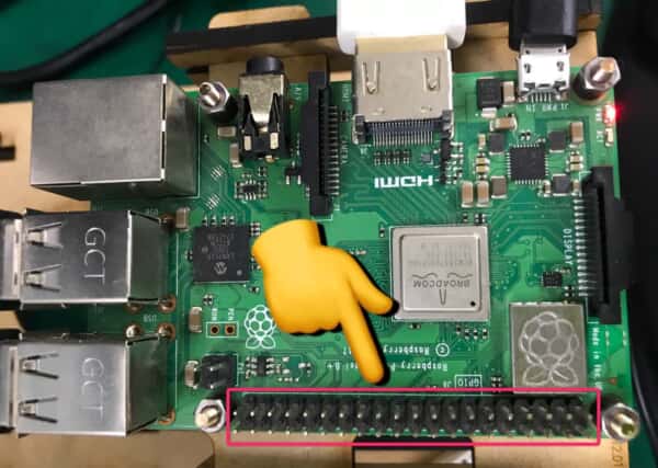 raspberry pi gpio