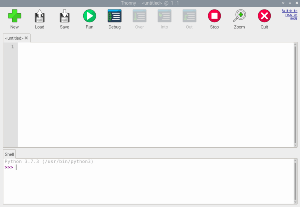 Thonny Python IDE