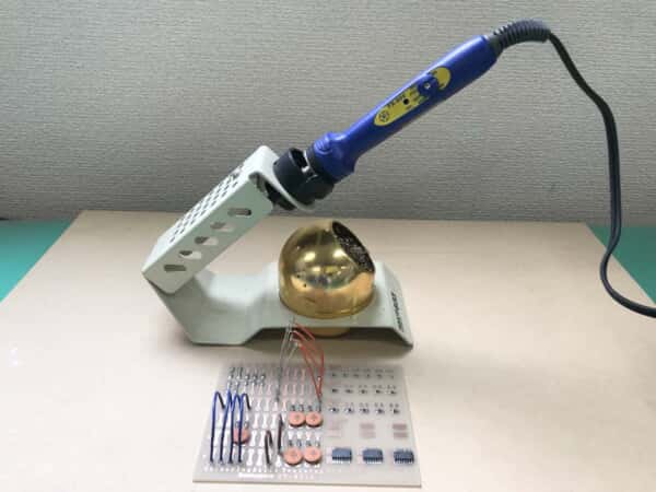 ハンダ付けの練習