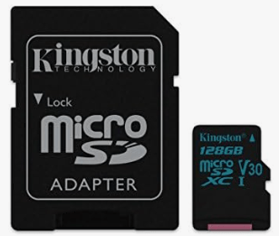 Kingston キングストン SDカード128GB Fabshop ファブショップ