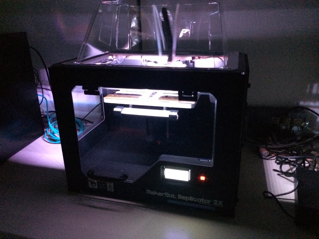 3Dプリンタ（Makerbot Replicator 2X） | FABSHOP.JP -デジタルで ...