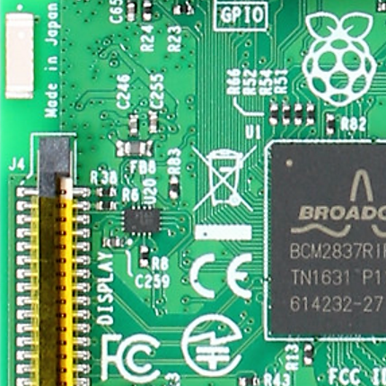 【新品・未開封】Raspberry Pi 3 Model B+、純正技適マーク品