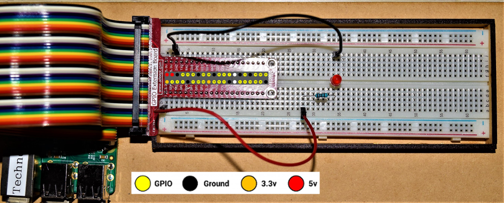 前回は、準備段階として「Scratch 2」の日本語化と拡張機能”Pi GPIO”の追加方法を紹介しましたが、その中で「Scratch 2」に収録されたGPIO についての説明に、”Lピカ”の実例がありました。先ずは、そこから始めたいと思います。