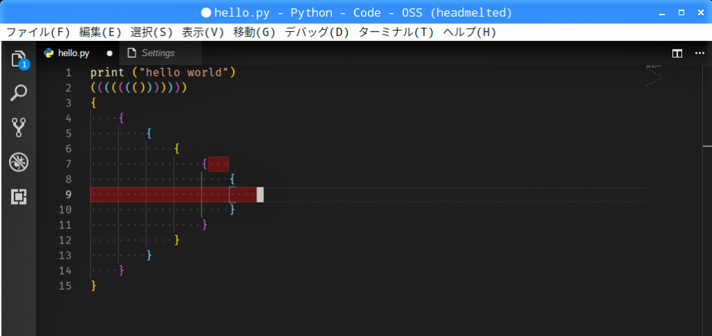 Visual Studio Codeの最新バージョン”1.29.0”では、それまでのバージョン”1.14.0″のときとは設定画面がすっかり変わってしまいました。そこで以前の記事を全面的に見直し、改めて設定方法について紹介することにしました。