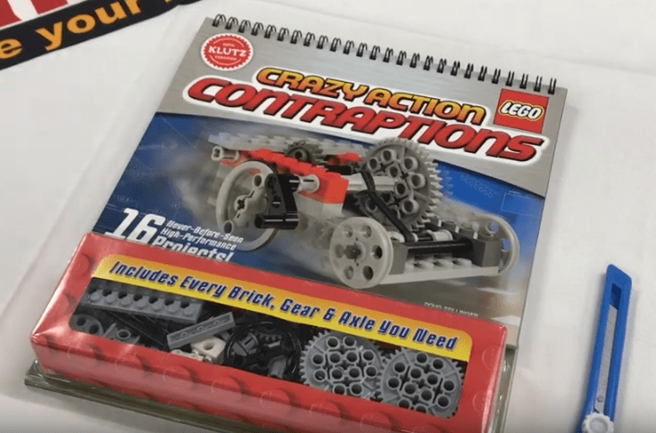 LEGO Crazy Action Contraptions unpacking and Parts check! - LEGOブロックでギアの構造を学べる！パーツチェック