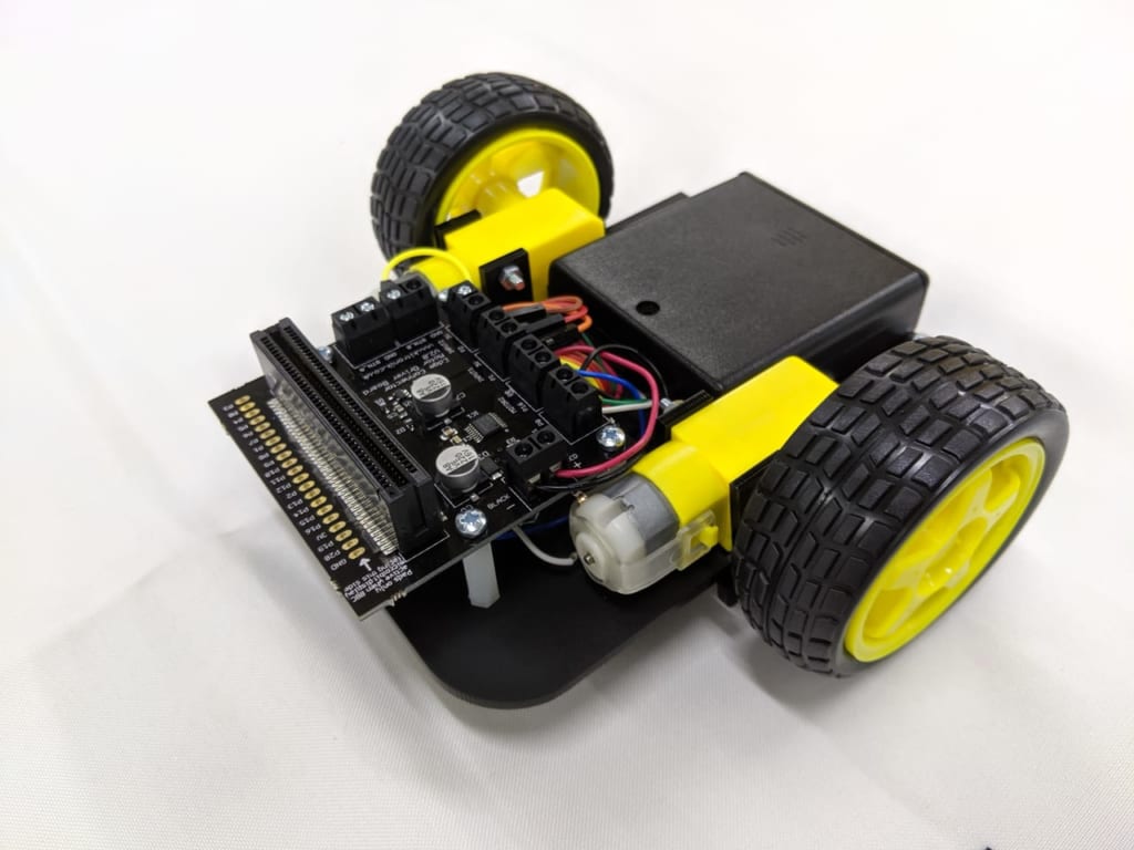Fabshop Line Following Buggy for the BBC micro:bit V2.0