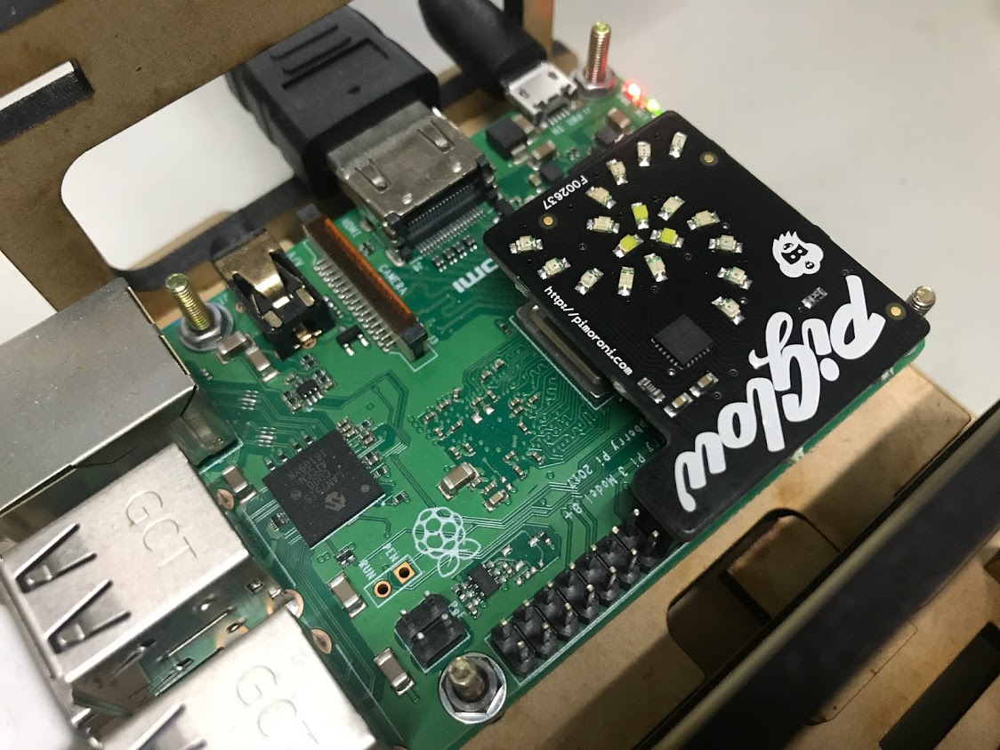 Piglow Raspberry Pi