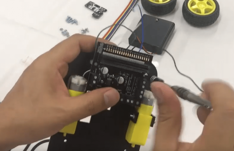 Fabshop Line Following Buggy for the BBC micro:bit V2.0　-02