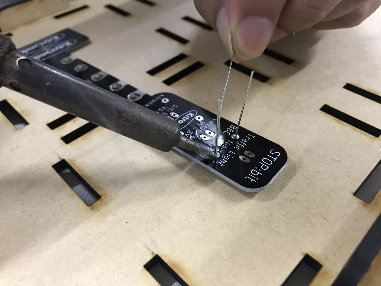 fabshop soldering