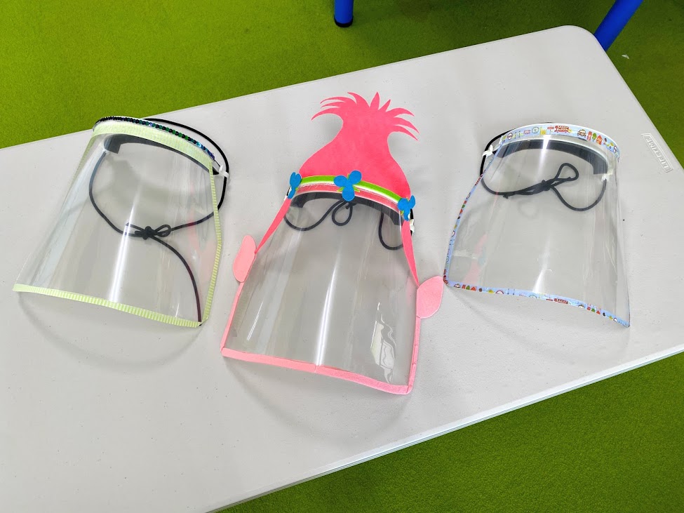 夏のマスクに代わる飛沫対策に 子どもに最適なフェイスシールドの作り方 Fabshop Jp デジタルでものづくり ファブショップ