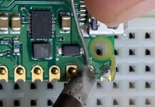 簡単!ハンダ付け講座(04.ハンダ付けに挑戦!)