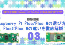 Raspberry Pi Pico/Pico Wの選び方!PicoとPico Wの違いを徹底解説