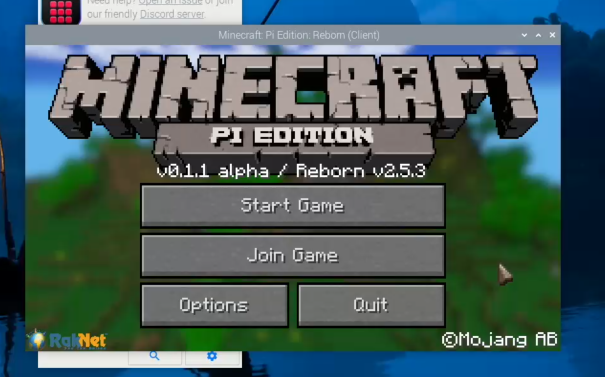 クリエイティブなゲームとして人気のMinecraftですが、Raspberry OSになってからはプリインストールされなくなりました。しかしこの方法でまたマインクラフトを楽しめます！