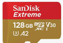 最適なSDカードの選び方とその種類 SanDisk SDカード 128GB