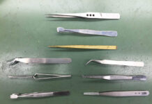 ハンダ付けの相棒「ピンセット」について