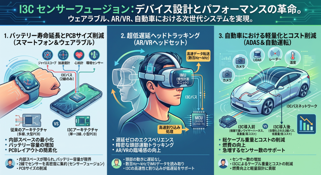 I3C(Improved Inter-Integrated Circuit)とは?