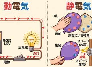 静電気と電気の違いとは?古代ギリシャから続く発見の歴史をわかりやすく解説! 動電気と静電気について。 Fabshop ファブショップ