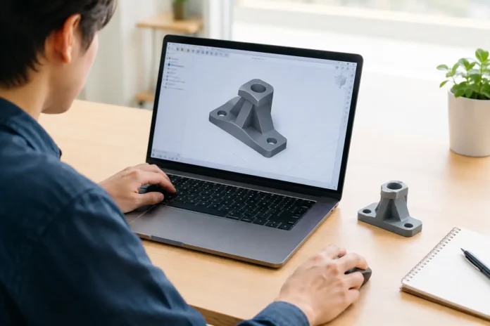 3D CAD モデリング 初心者が最初の作品を作る7つの手順 3D CAD モデリング 初心者が最初の作品を作る7つの手順