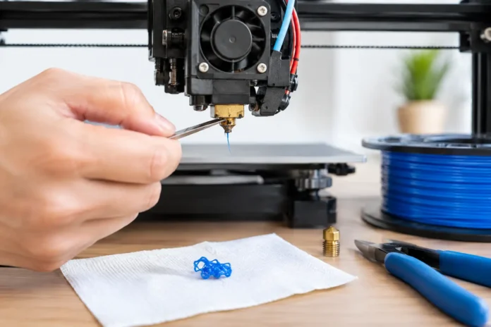 3Dプリンタ ノズル詰まりの原因と対策を症状別に直す手順 初心者向け 3Dプリンタ ノズル詰まりの原因と対策を症状別に直す手順 初心者向け