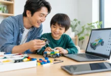親子で学ぶLEGO 工作をデジタル加工で広げる設計と試作、失敗を直す基礎 親子で学ぶLEGO 工作をデジタル加工で広げる設計と試作、失敗を直す基礎