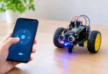 ESP32 Bluetooth 制御で作るスマホ操作のLEDと小型ロボット入門 ESP32 Bluetooth 制御で作るスマホ操作のLEDと小型ロボット入門
