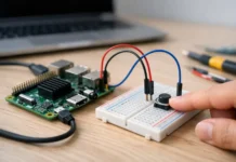 Python GPIO ボタン 入力 方法を配線から学ぶ Python GPIO ボタン 入力 方法を配線から学ぶ