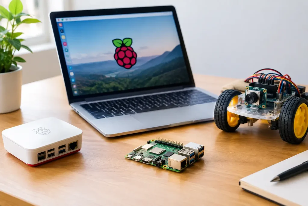Raspberry Pi OS 選び方で迷わない、作りたいもの別の実践ガイド