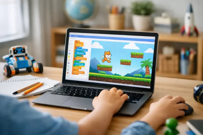 Scratch自由研究ゲームの作り方 夏休みに小学生でも完成する設計と発表の手順 Scratch自由研究ゲームの作り方 夏休みに小学生でも完成する設計と発表の手順