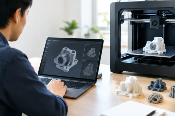 AI 3Dモデリングの未来はどう変わる？3Dプリントで生かす設計力と判断力